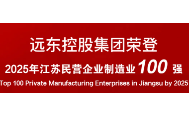 實力上榜！遠東榮登2025江蘇民營企業(yè)百強22位